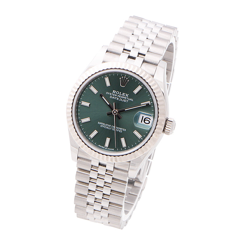 Rolex Datejust 31 Mint Green Dial 278274