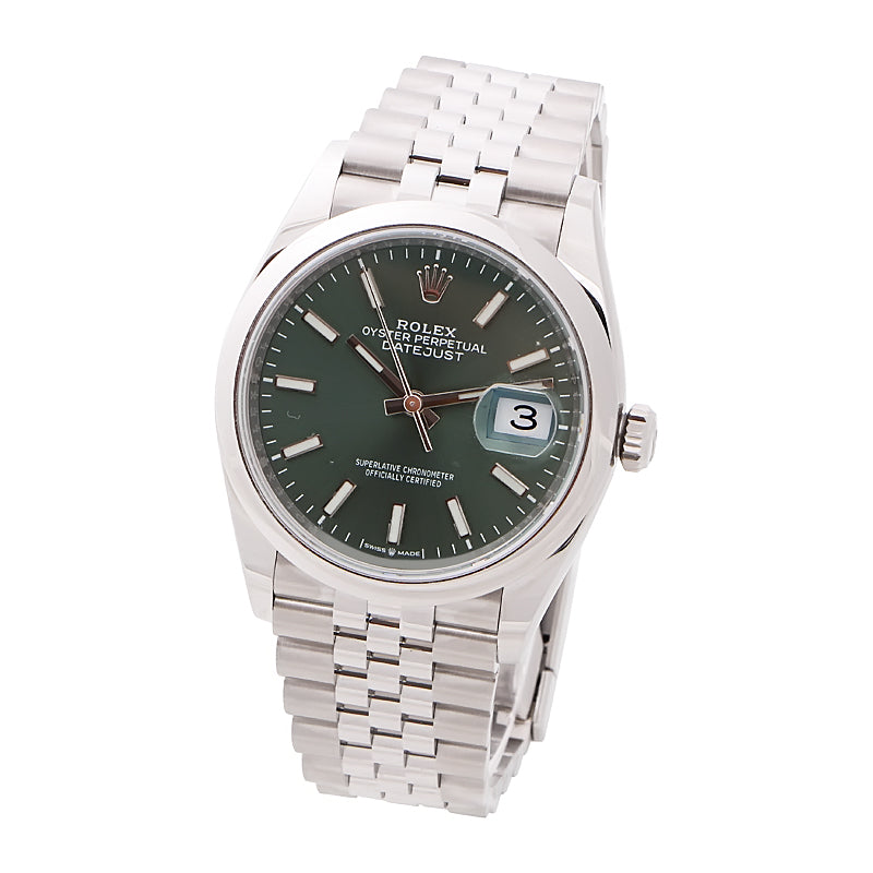 Rolex Datejust 36 Mint Green Dial 126200