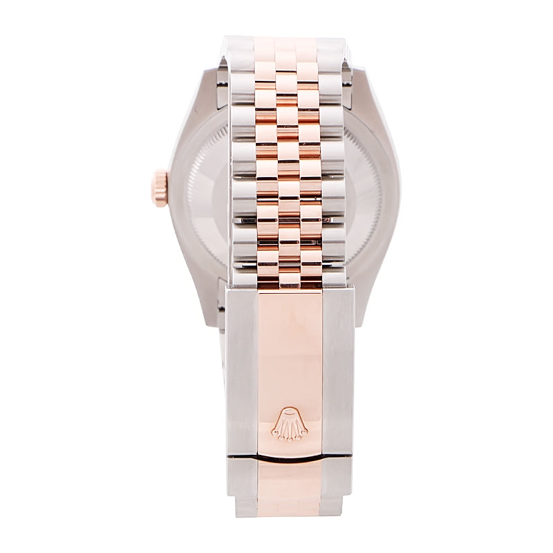 Rolex Datejust 36 Everose Gold Wimbledon Dial 126231