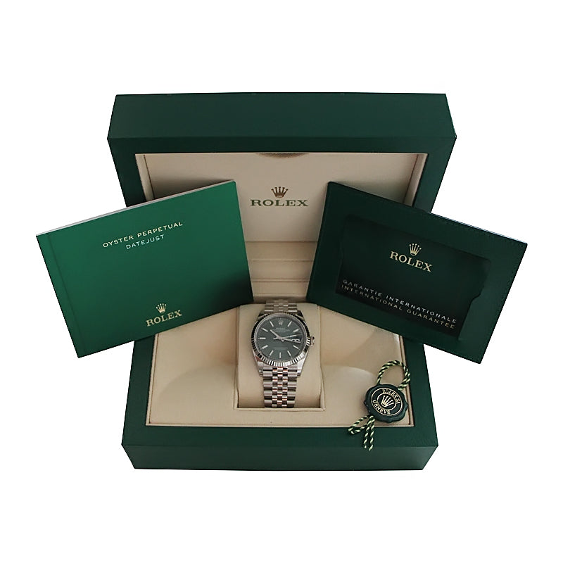 Rolex Datejust 36 Mint Green Dial 126234