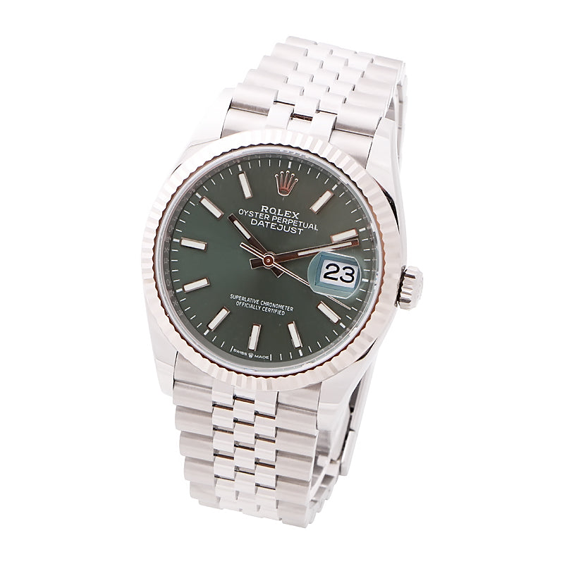 Rolex Datejust 36 Mint Green Dial 126234