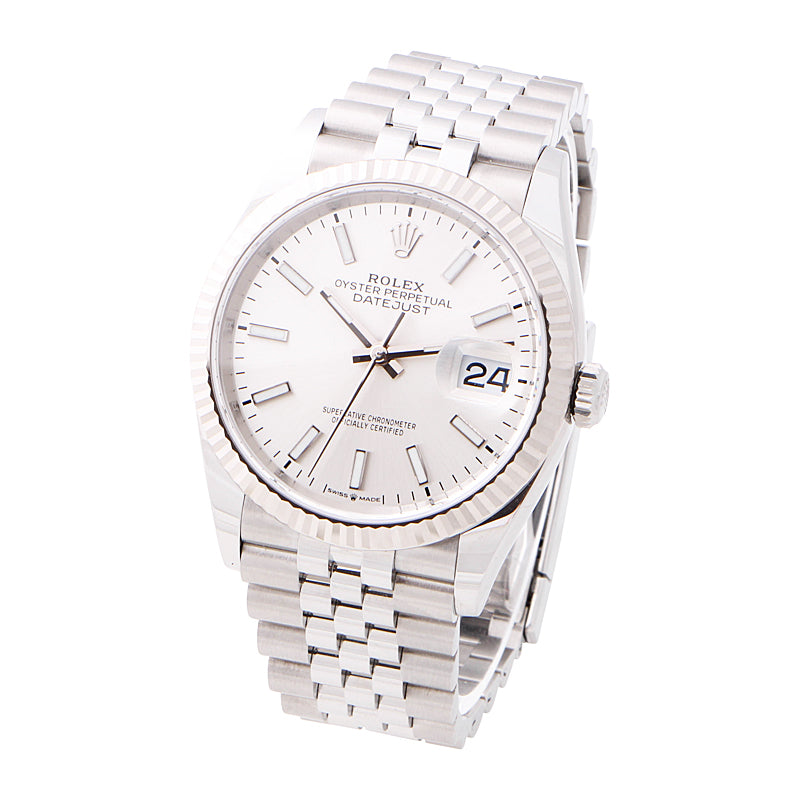 Rolex Datejust 36 Silver Dial 126234