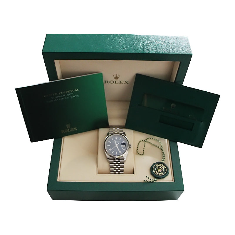 Rolex Datejust 36 Blue Dial 126234
