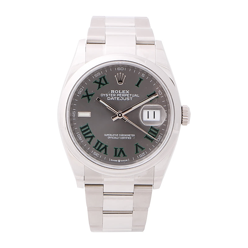 Rolex Datejust 36 Wimbledon Dial 126200