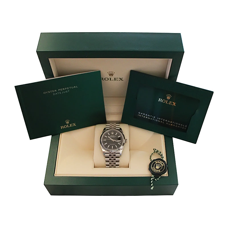 Rolex Datejust 36 Black Dial 126234