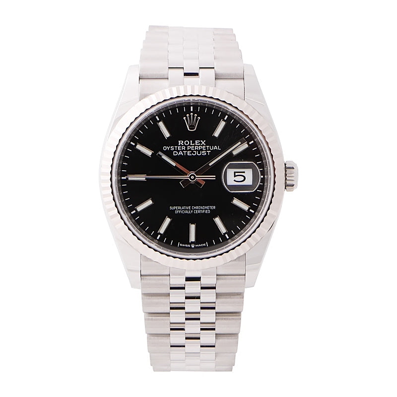 Rolex Datejust 36 Black Dial 126234