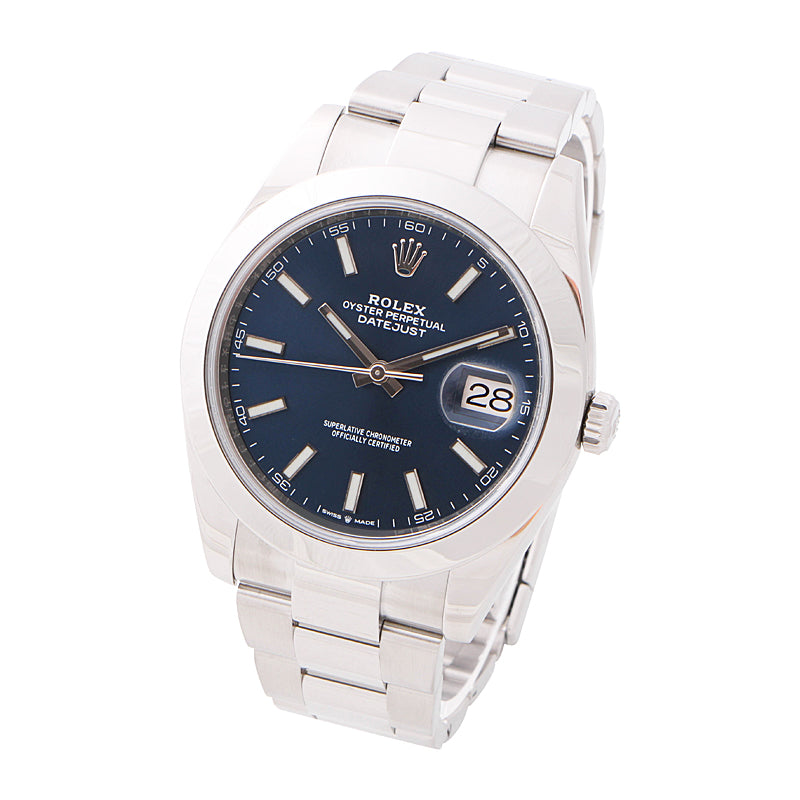Rolex Datejust 41 Blue Dial 126300