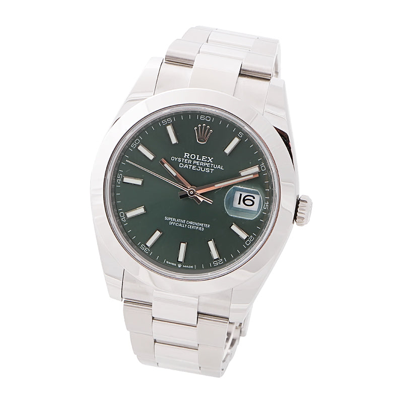 Rolex Datejust 41 Mint Green Dial 126300