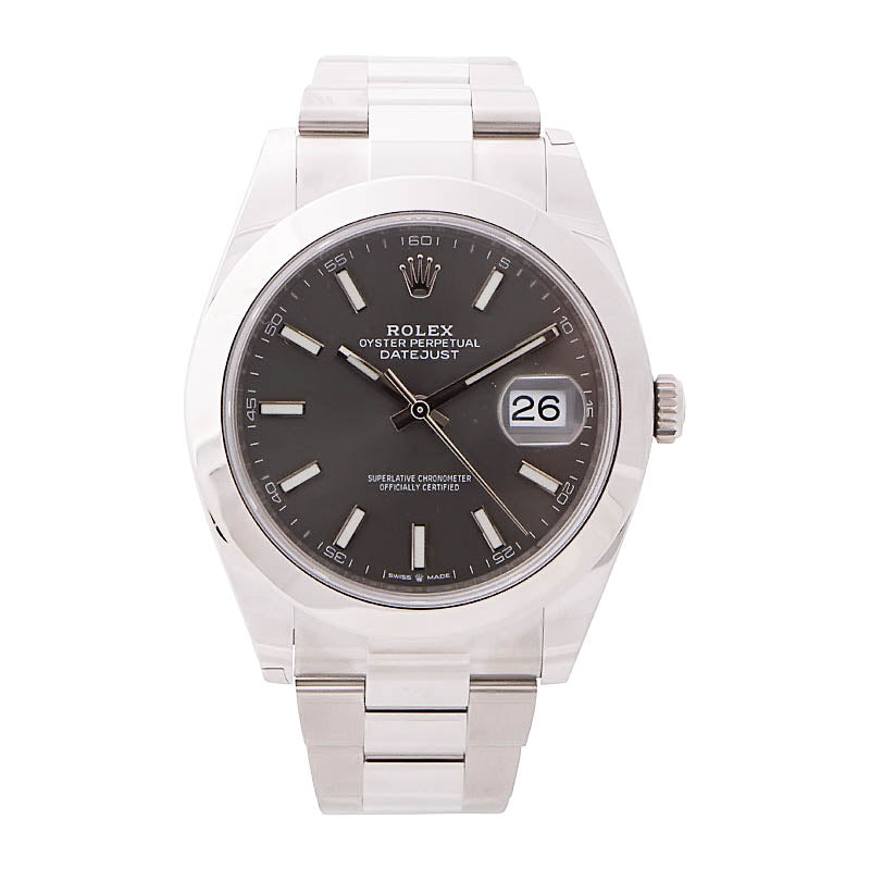 Rolex Datejust 41 Slate Dial 126300