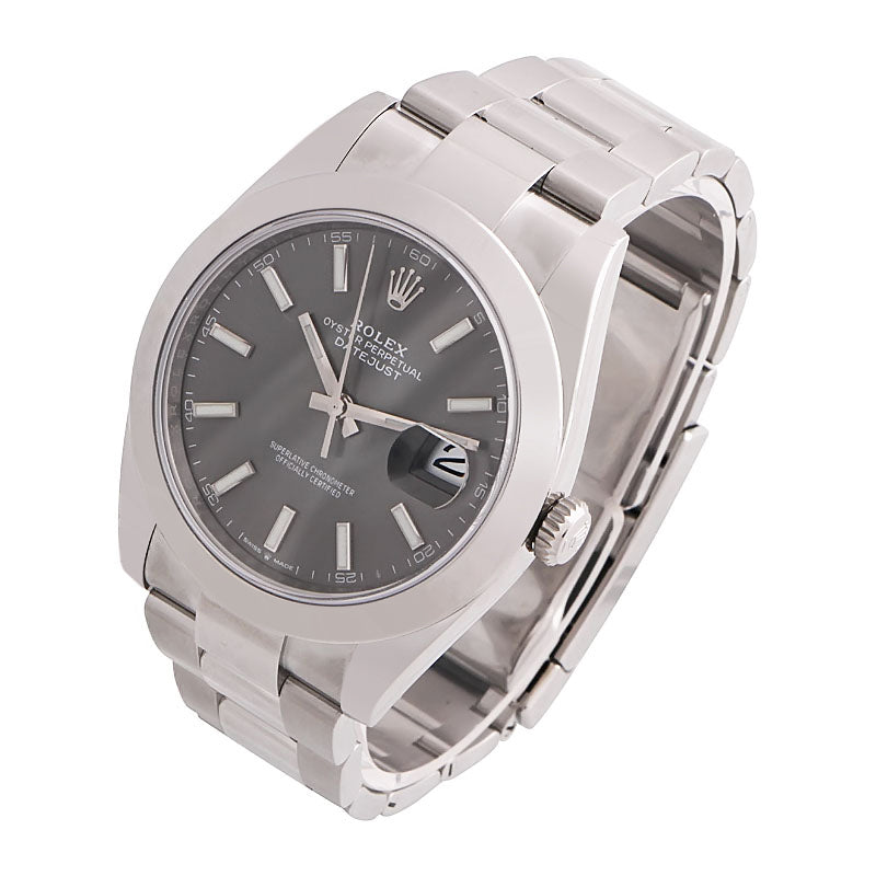 Rolex Datejust 41 Slate Dial 126300