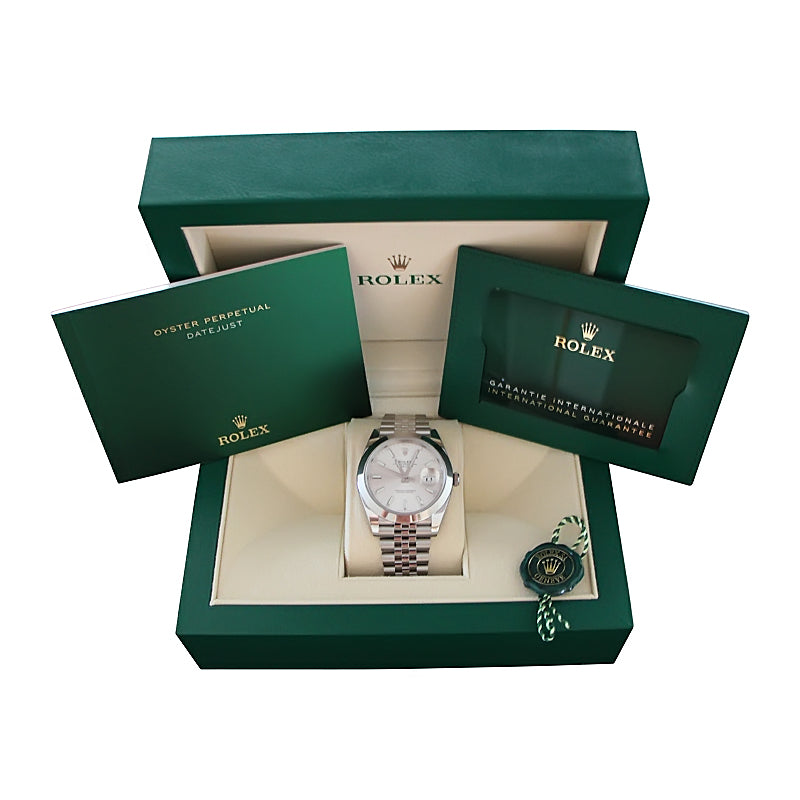 Rolex Datejust 41 Silver Dial 126300