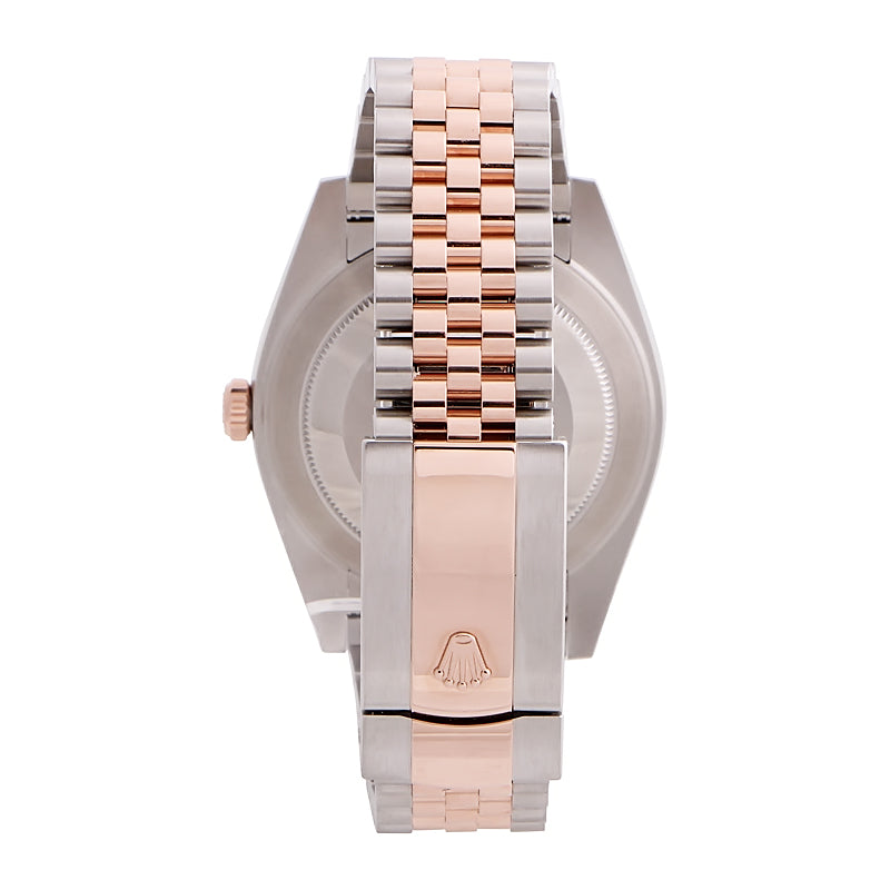 Rolex Datejust 41 Everose Gold Chocolate Dial 126331