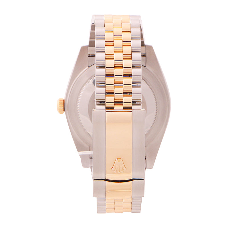 Rolex Datejust 41 Yellow Gold Champagne Dial 126333