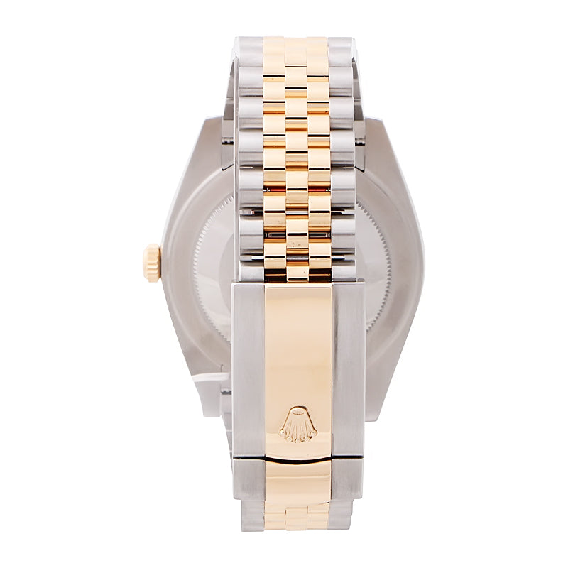 Rolex Datejust 41 Yellow Gold Wimbledon Dial 126333