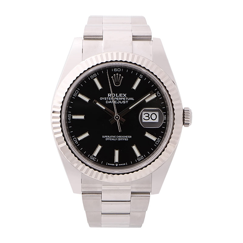 Rolex Datejust 41 Black Dial 126334