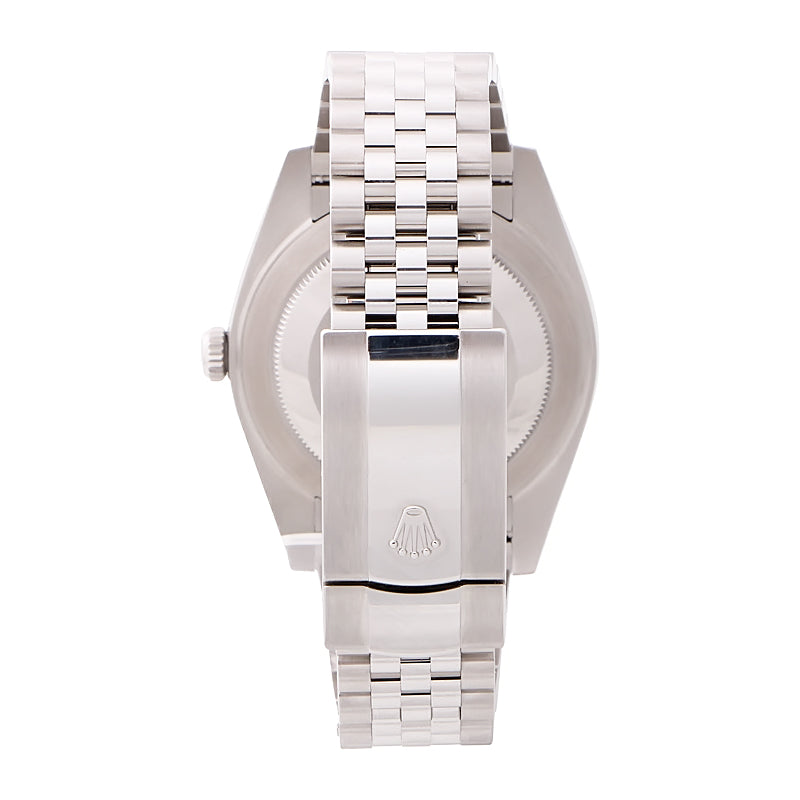 Rolex Datejust 41 Black Diamond Dial 126334