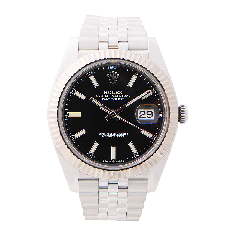 Rolex Datejust 41 Black Dial 126334