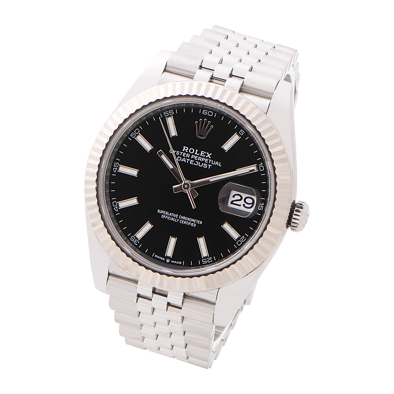 Rolex Datejust 41 Black Dial 126334
