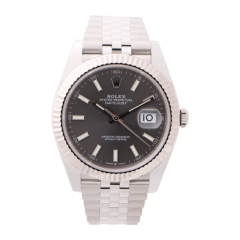 Rolex Datejust 41 Slate Dial 126334