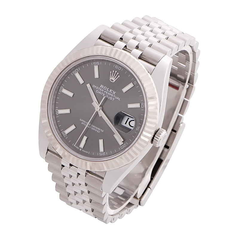 Rolex Datejust 41 Slate Dial 126334