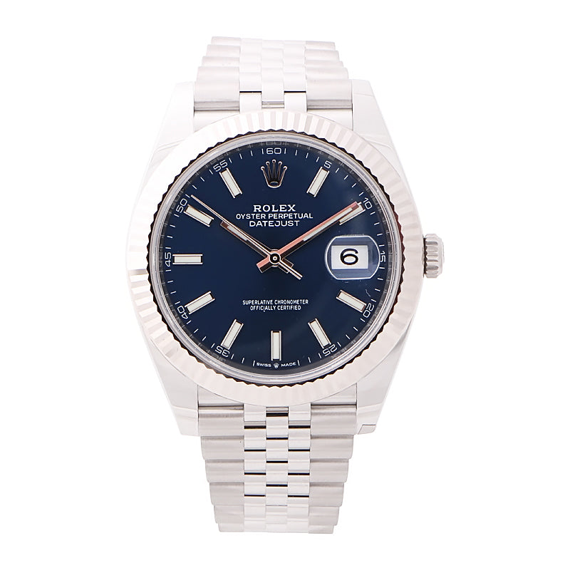 Rolex Datejust 41 Blue Dial 126334