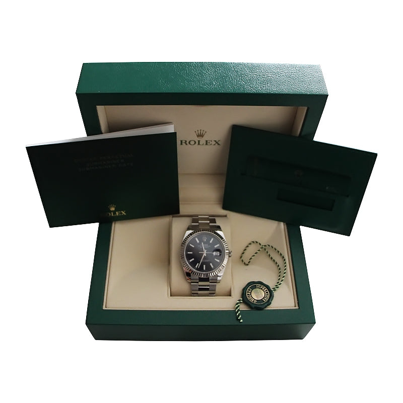 Rolex Datejust 41 Blue Dial 126334