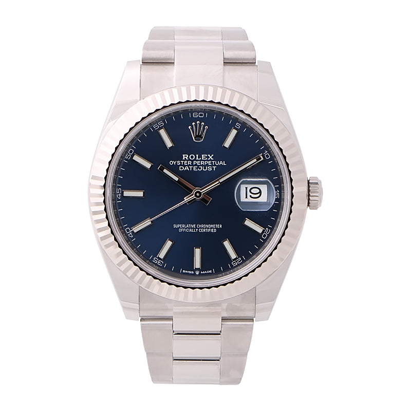 Rolex Datejust 41 Blue Dial 126334