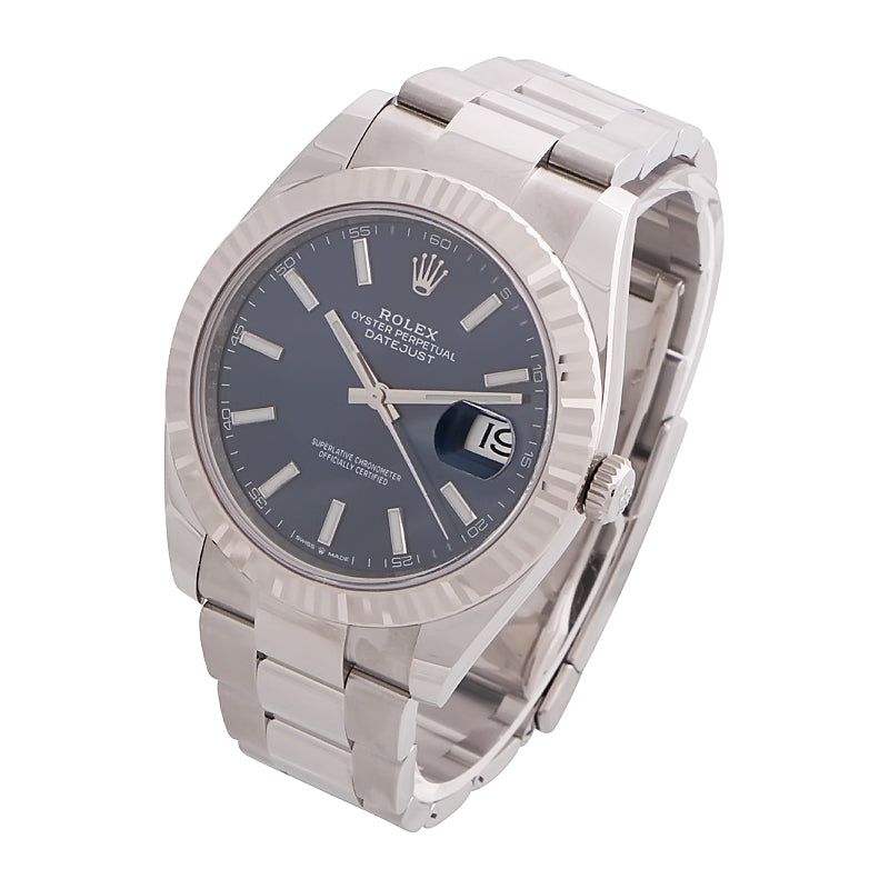 Rolex Datejust 41 Blue Dial 126334