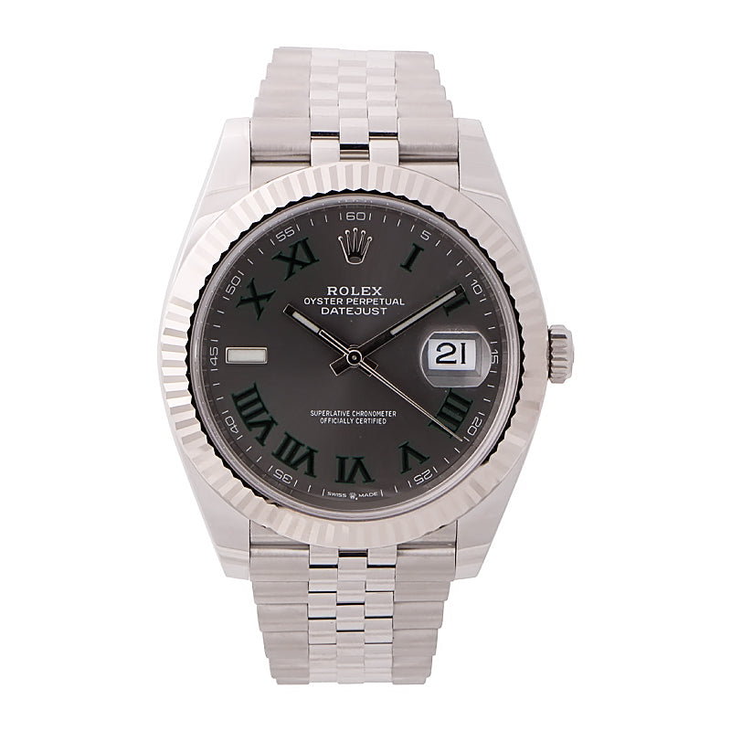 Rolex Datejust 41 Wimbledon Dial 126334
