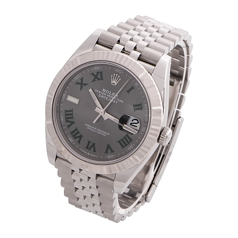 Rolex Datejust 41 Wimbledon Dial 126334