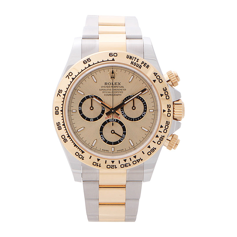Rolex Daytona Yellow Gold Gold Dial 126503