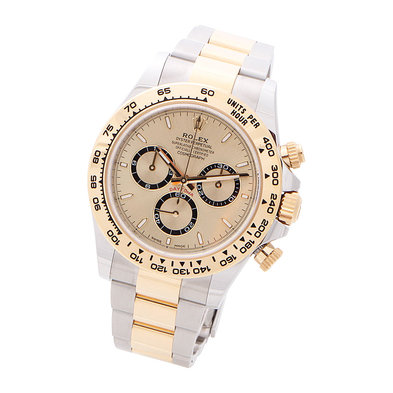 Rolex Daytona Yellow Gold Gold Dial 126503
