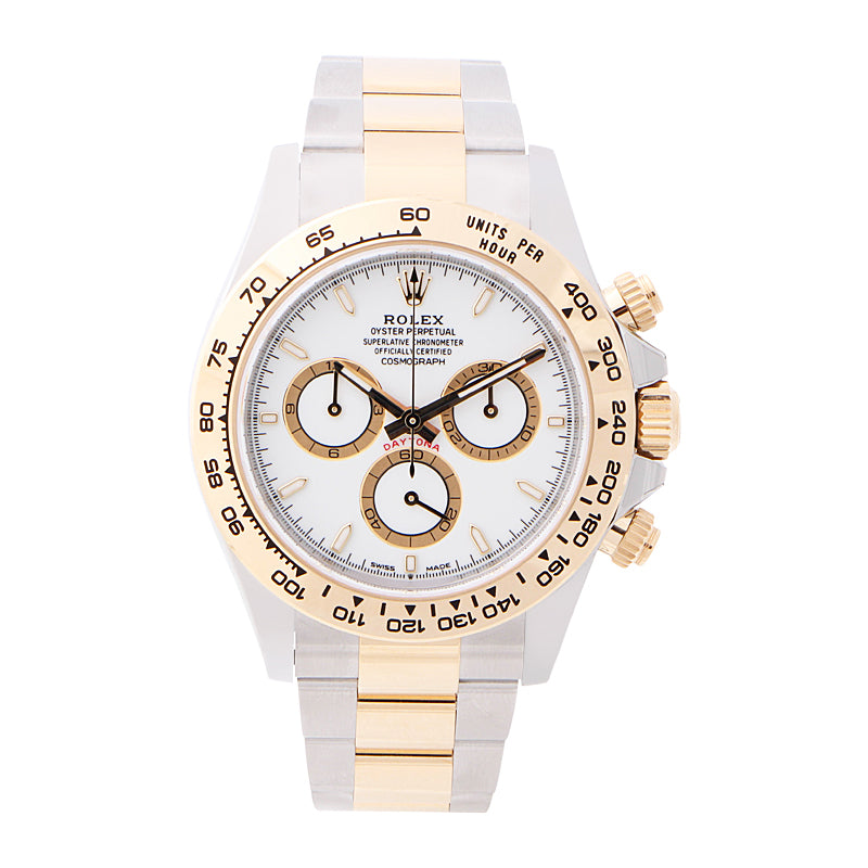 Rolex Daytona Yellow Gold White Dial 126503