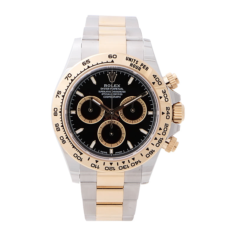 Rolex Daytona Yellow Gold Black Dial 126503