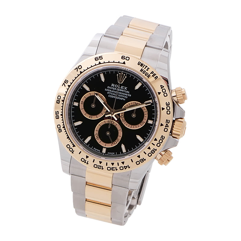 Rolex Daytona Yellow Gold Black Dial 126503