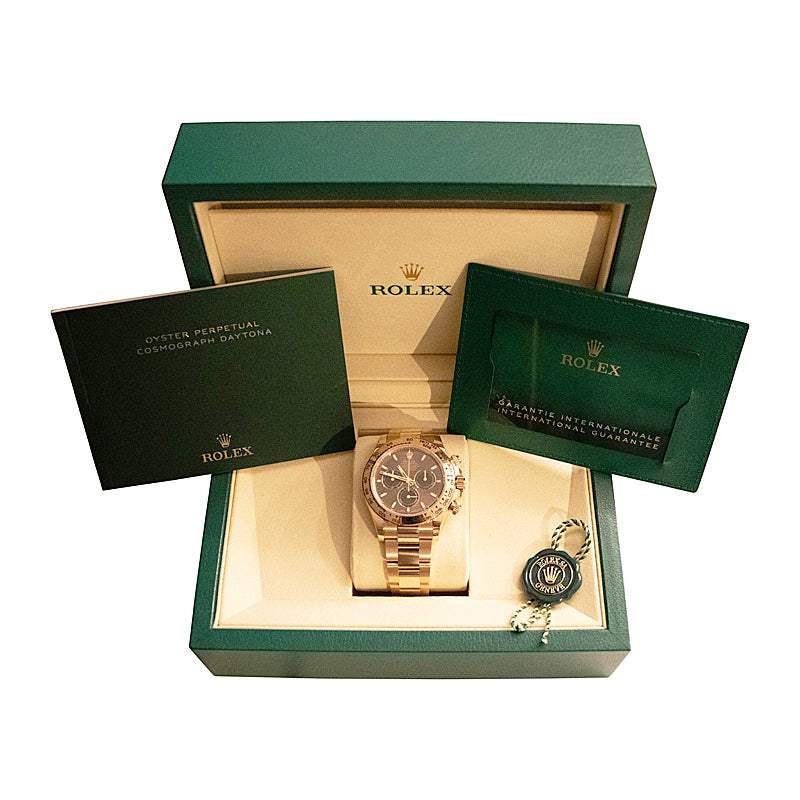 Rolex Daytona Everose Gold Chocolate Dial 126505