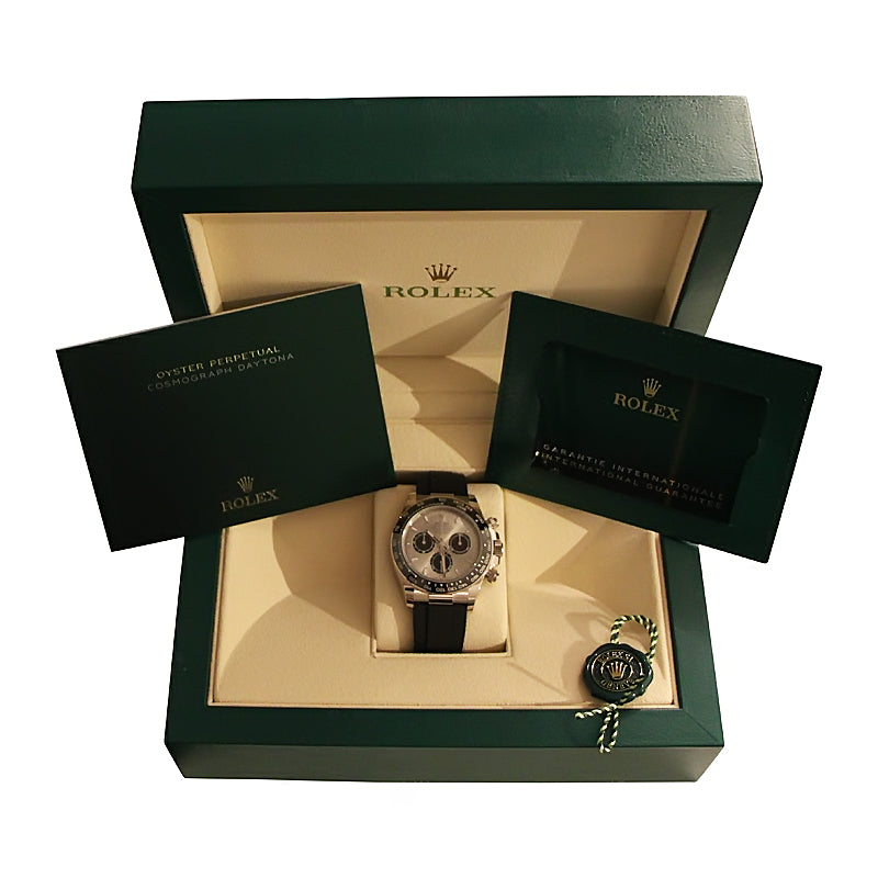Rolex Daytona White Gold Gray Dial 126519LN