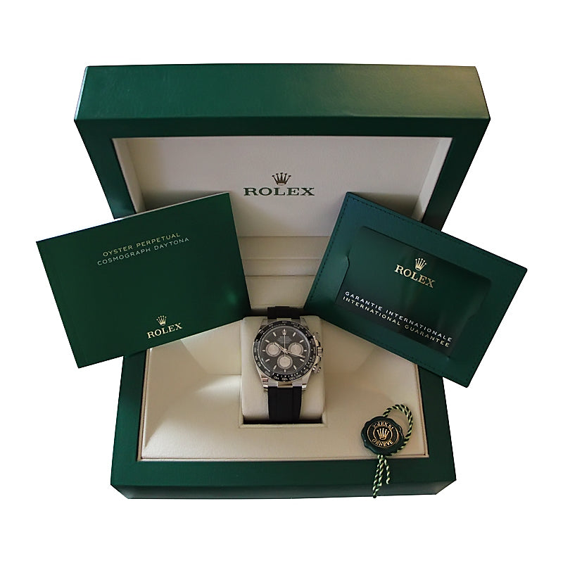 Rolex Daytona White Gold Black Dial 126519LN