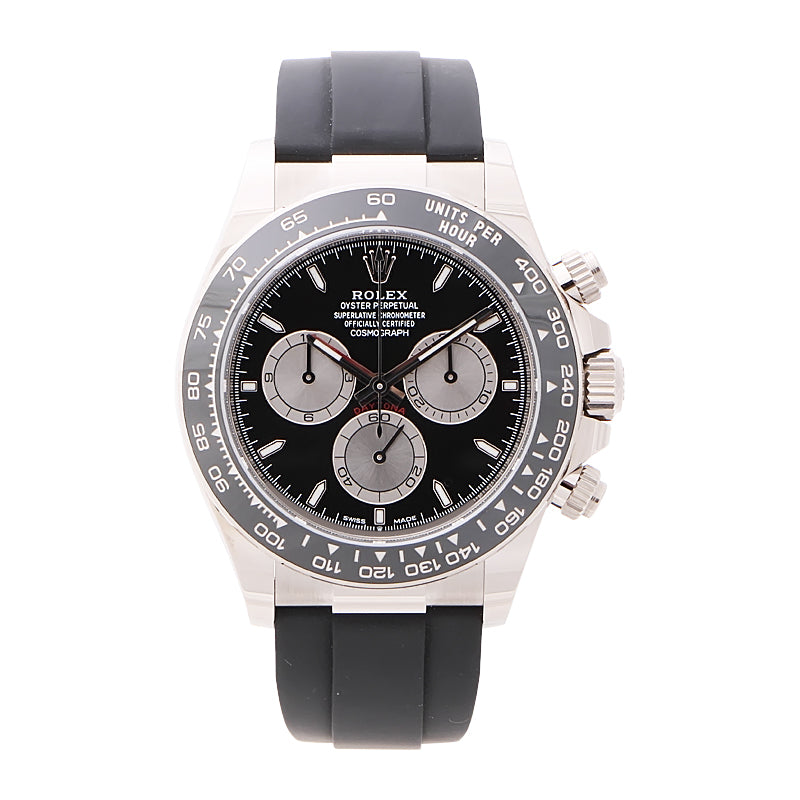 Rolex Daytona White Gold Black Dial 126519LN