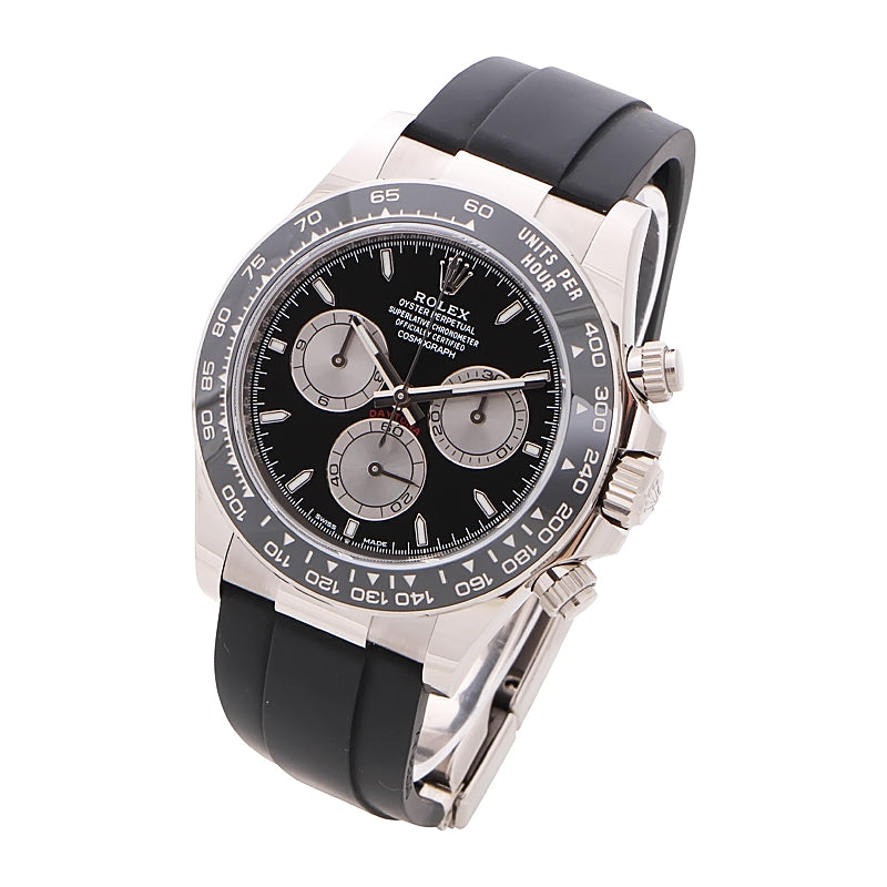 Rolex Daytona White Gold Black Dial 126519LN