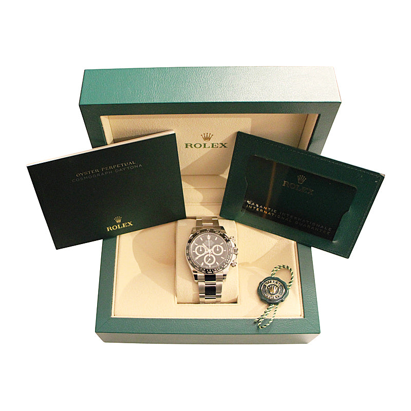 Rolex Daytona Black Dial 126500LN