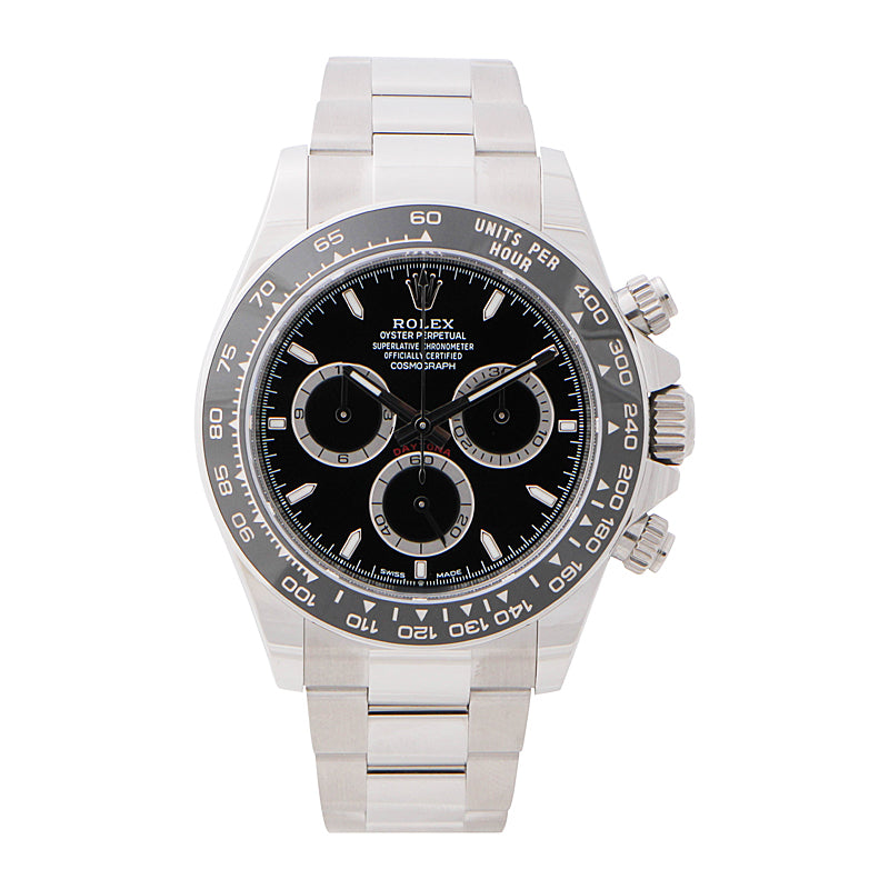 Rolex Daytona Black Dial 126500LN