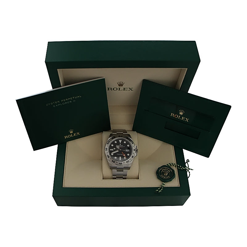 Rolex Explorer II Black Dial 216570