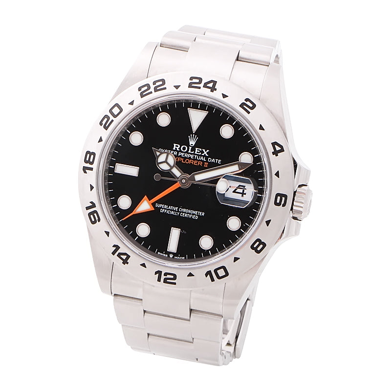 Rolex Explorer II Black Dial 226570