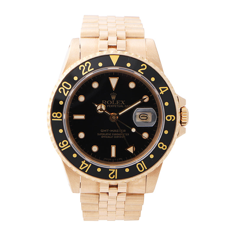 Rolex GMT-Master Yellow Gold 16758