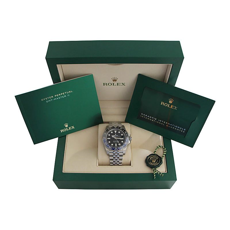 Rolex GMT-Master II 126710BLNR