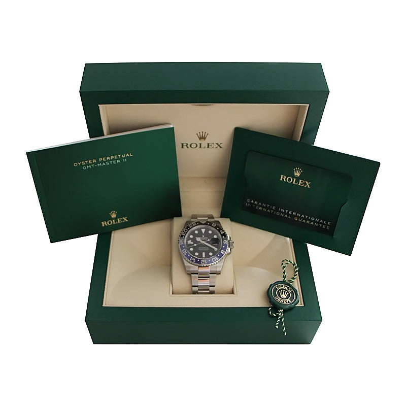 Rolex GMT-Master II 126710BLNR