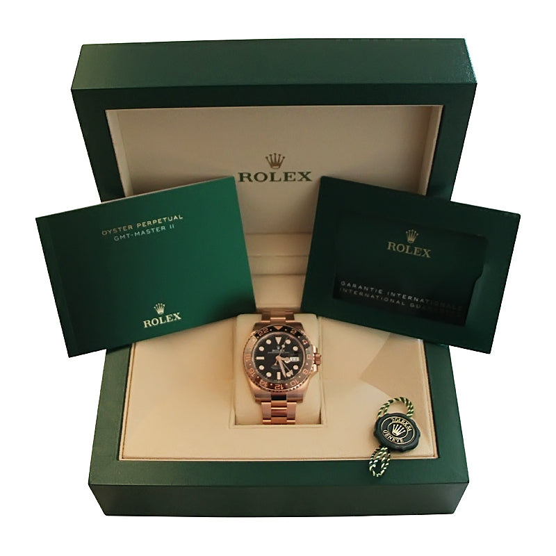 Rolex GMT-Master II Everose Gold 126715CHNR