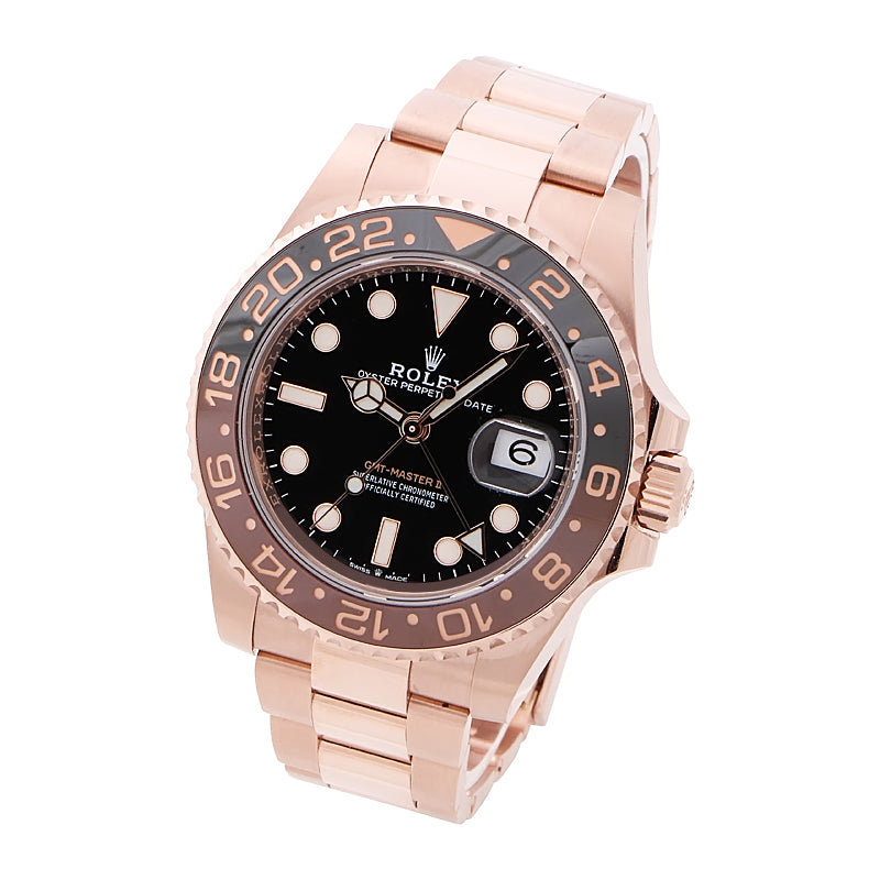 Rolex GMT-Master II Everose Gold 126715CHNR