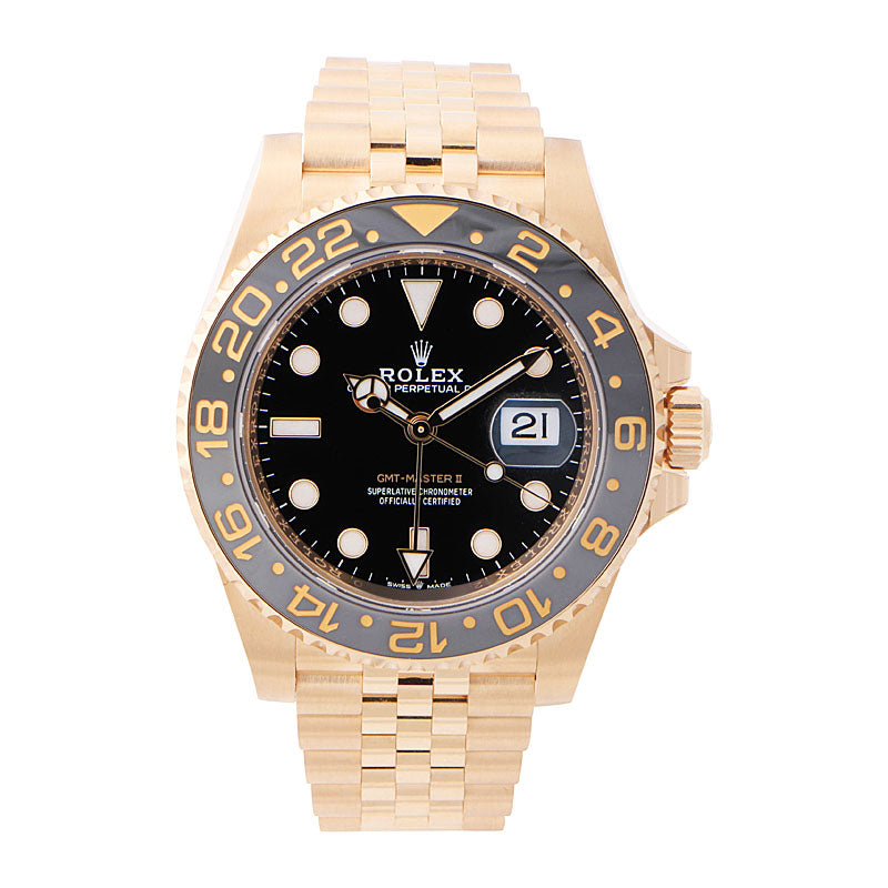 Rolex GMT-Master II Yellow Gold 126718GRNR